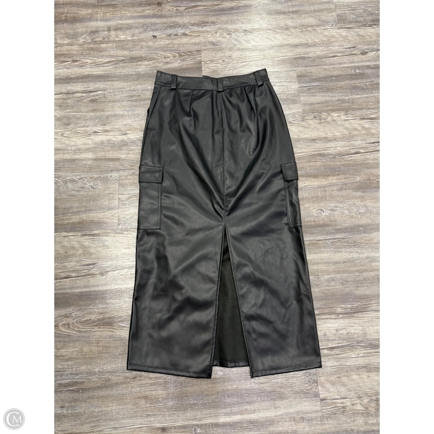 Skirt Maxi By Haute Monde In Black, Size: S