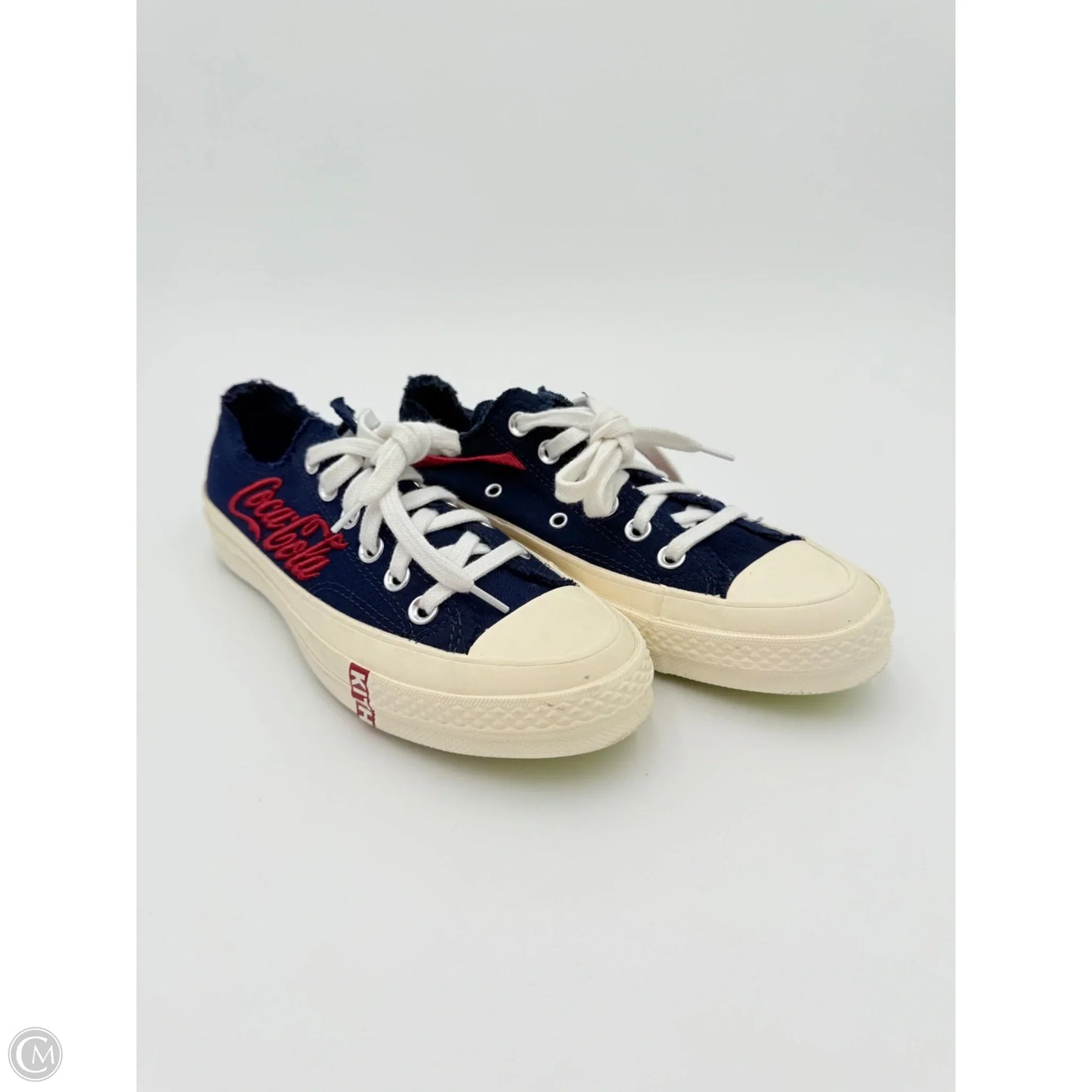 Shoes Sneakers By Converse In Navy, Size: 7