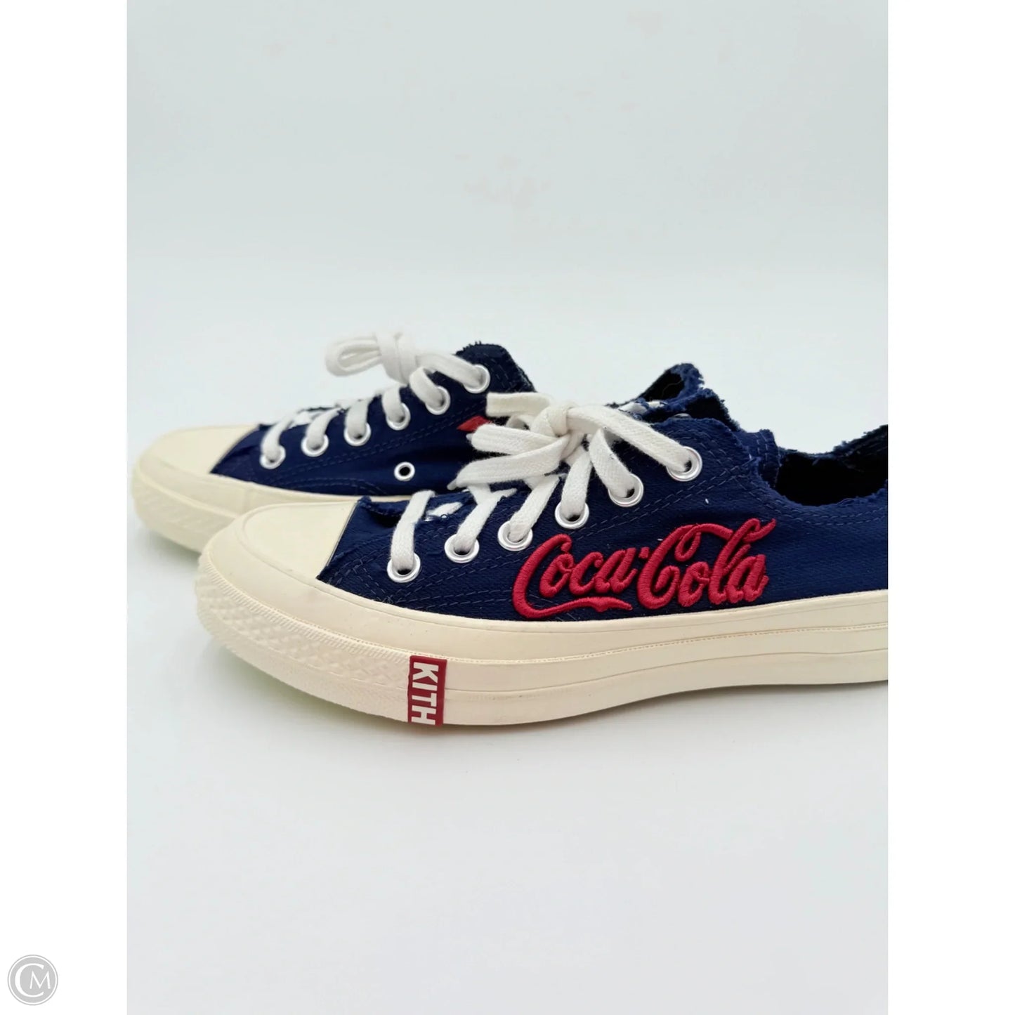 Shoes Sneakers By Converse In Navy, Size: 7
