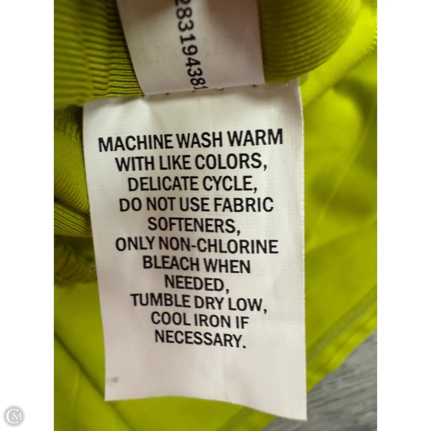 Athletic Top Short Sleeve By Mta Pro In Chartreuse, Size: Xl