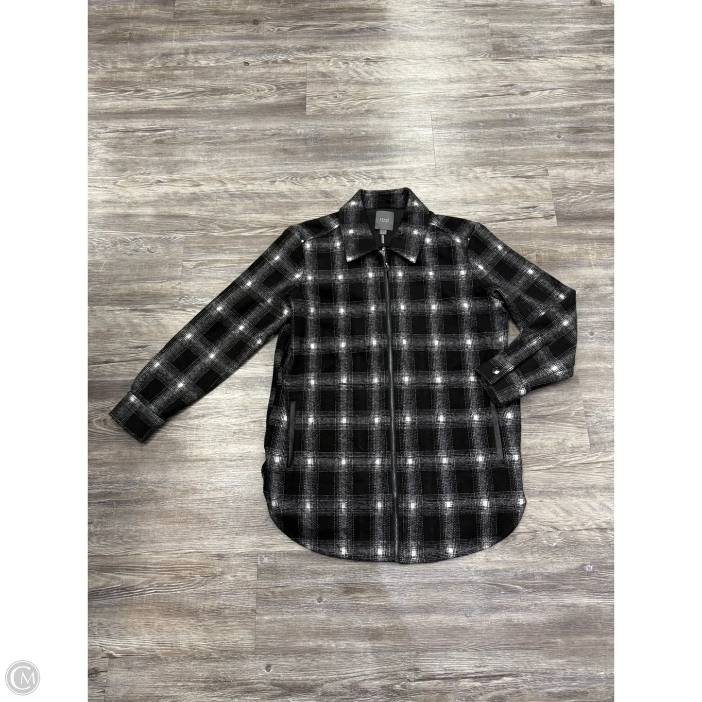 Jacket Other By Lysse In Black & White, Size: M