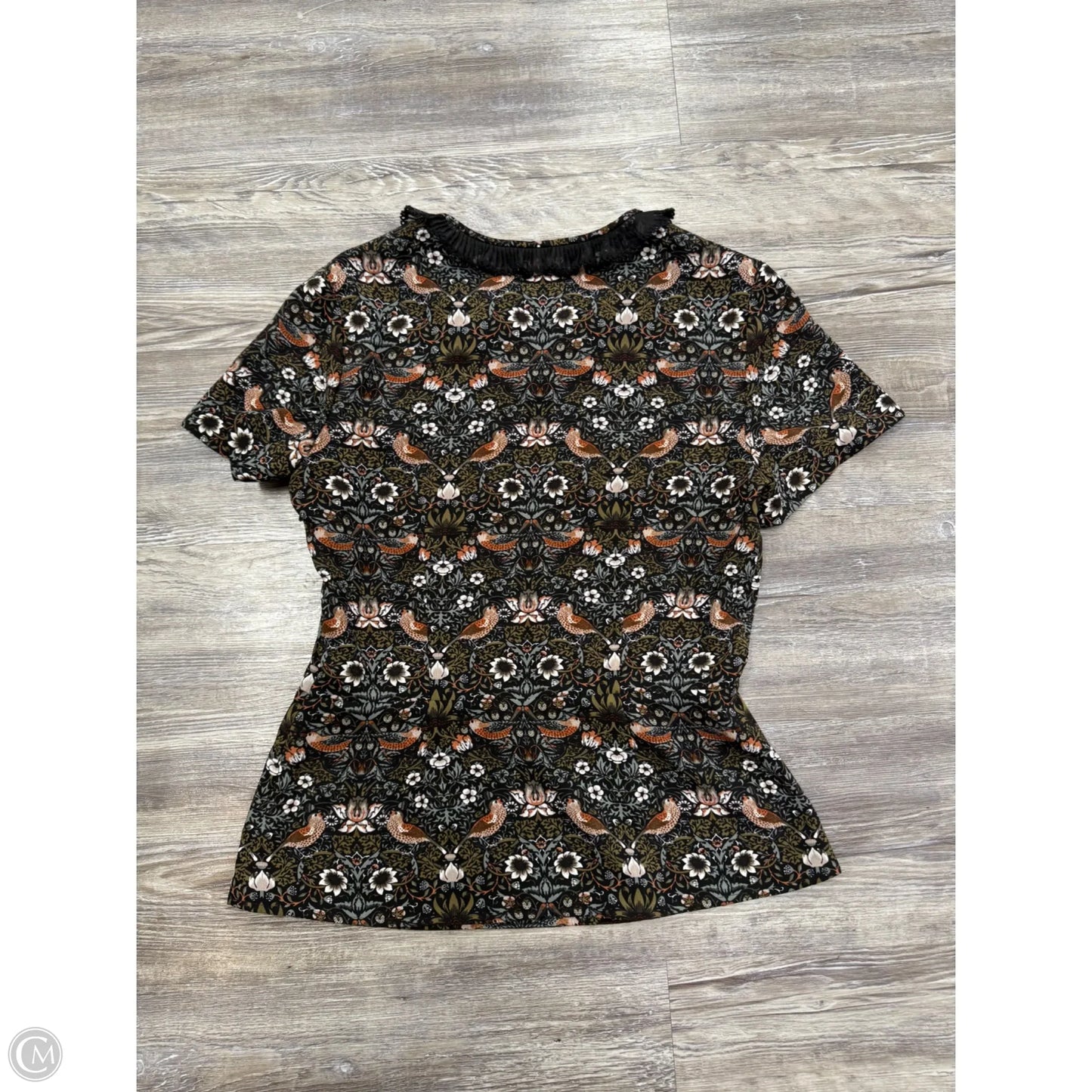 Top Short Sleeve Designer By Marc By Marc Jacobs In Multi-colored, Size: S