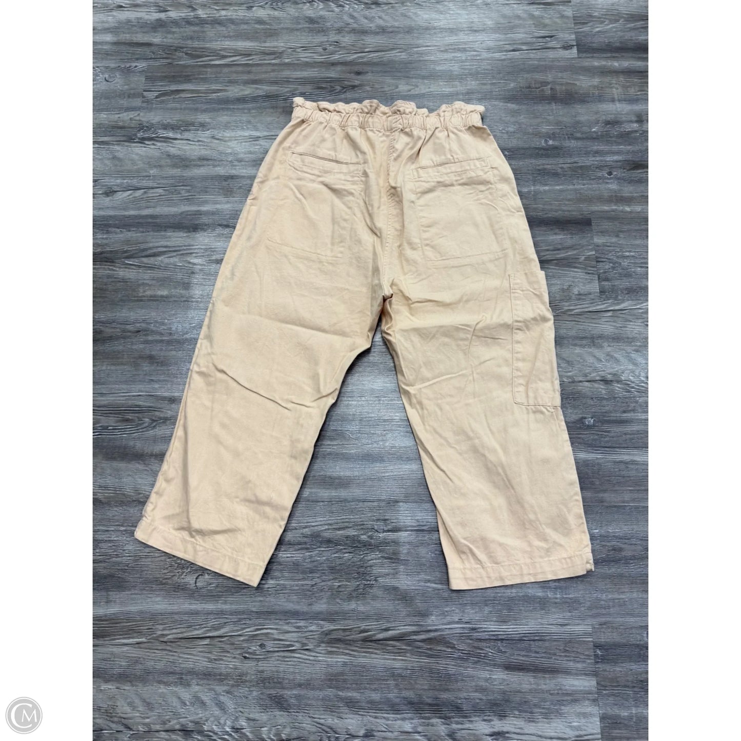 Pants Cargo & Utility By Anthropologie In Peach, Size: Mp