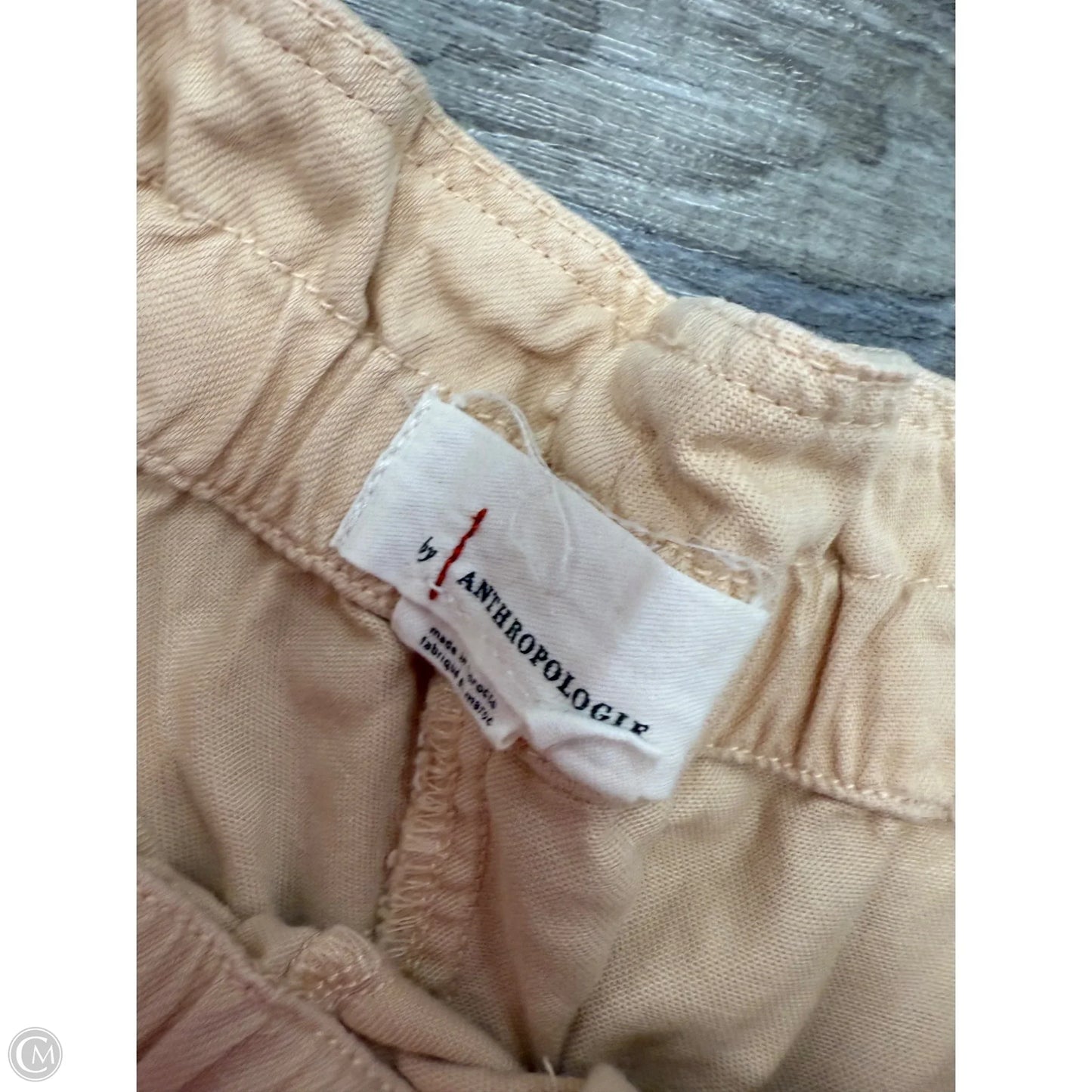 Pants Cargo & Utility By Anthropologie In Peach, Size: Mp
