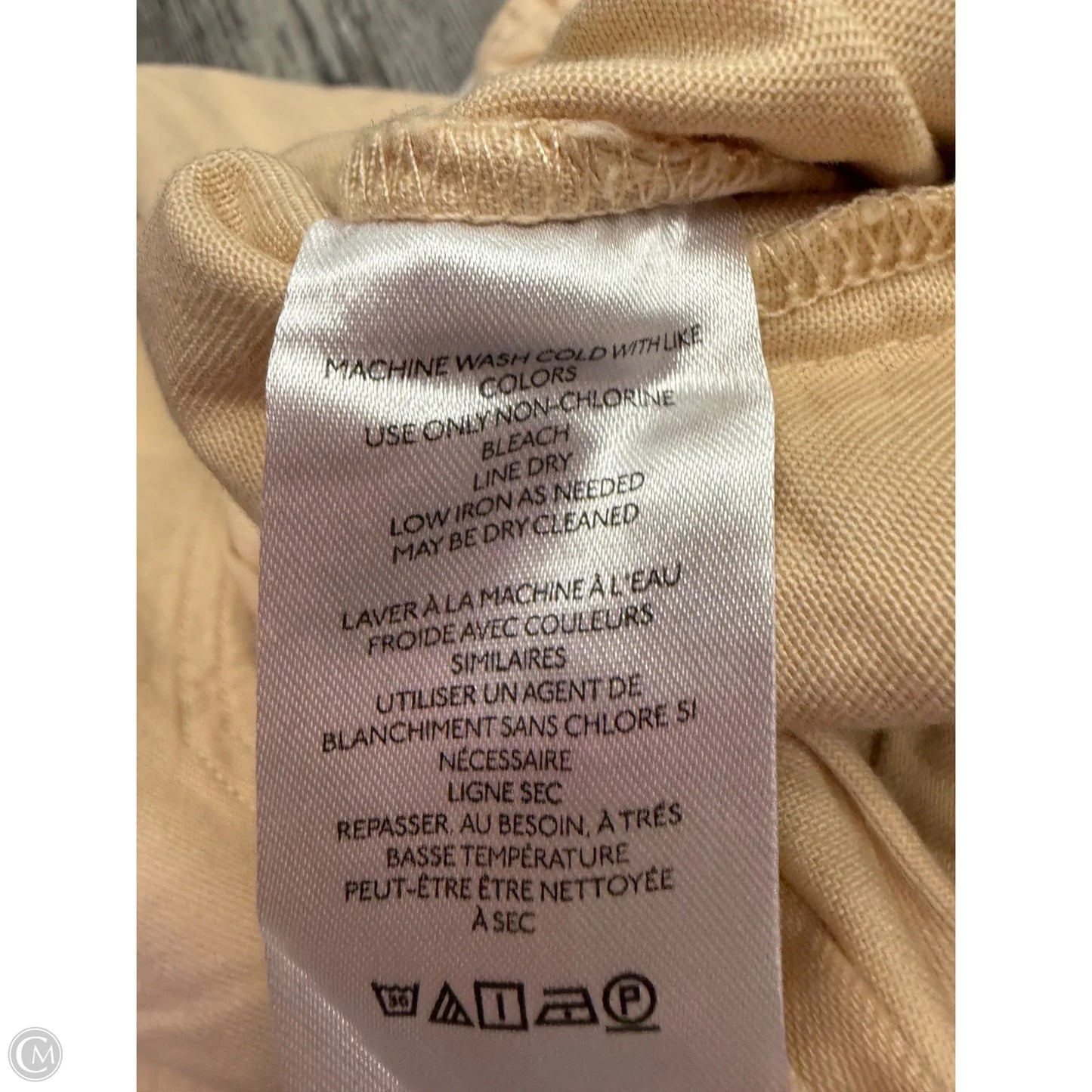 Pants Cargo & Utility By Anthropologie In Peach, Size: Mp