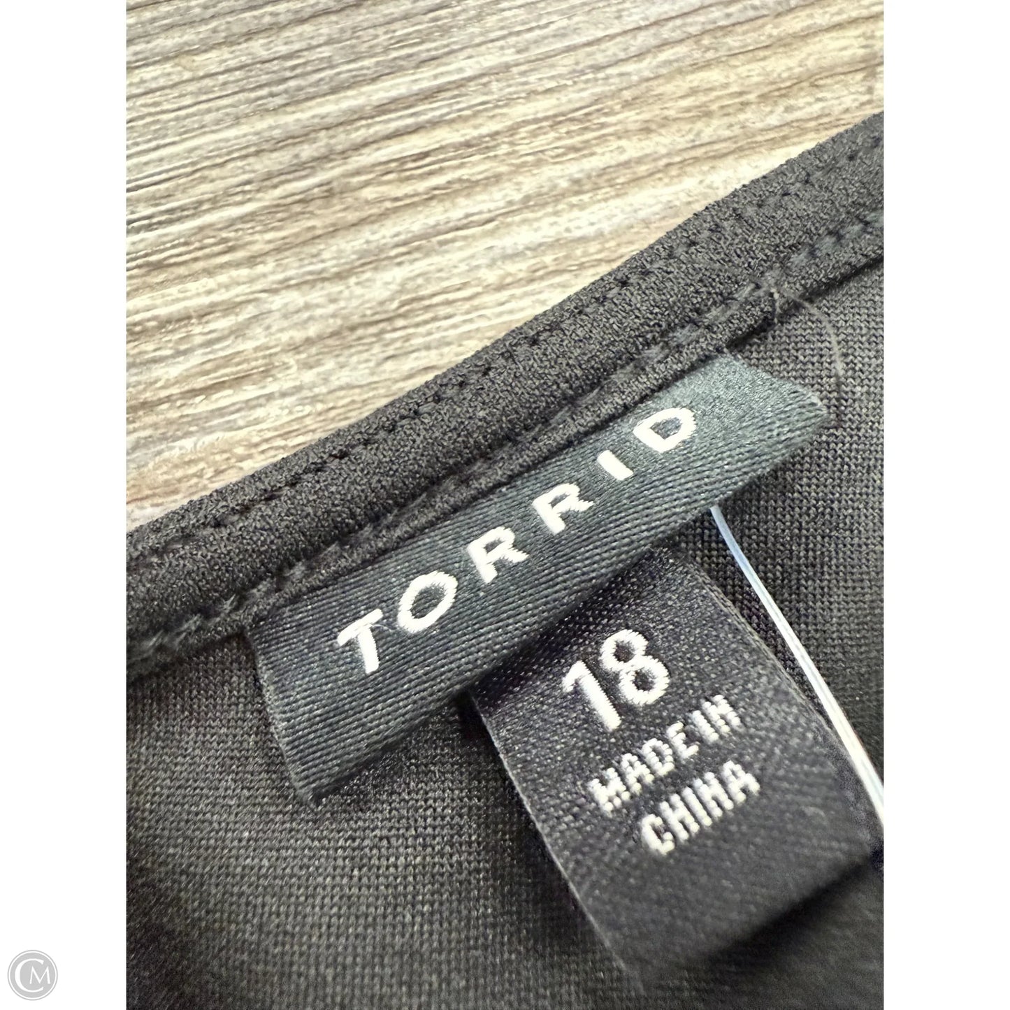 Romper By Torrid In Black, Size: 18