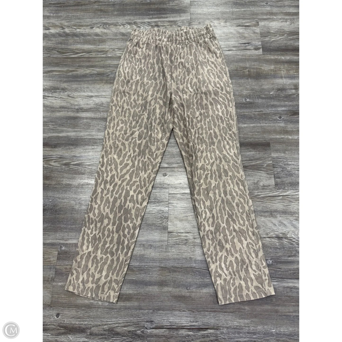 Pants Lounge By Varley In Animal Print, Size: M