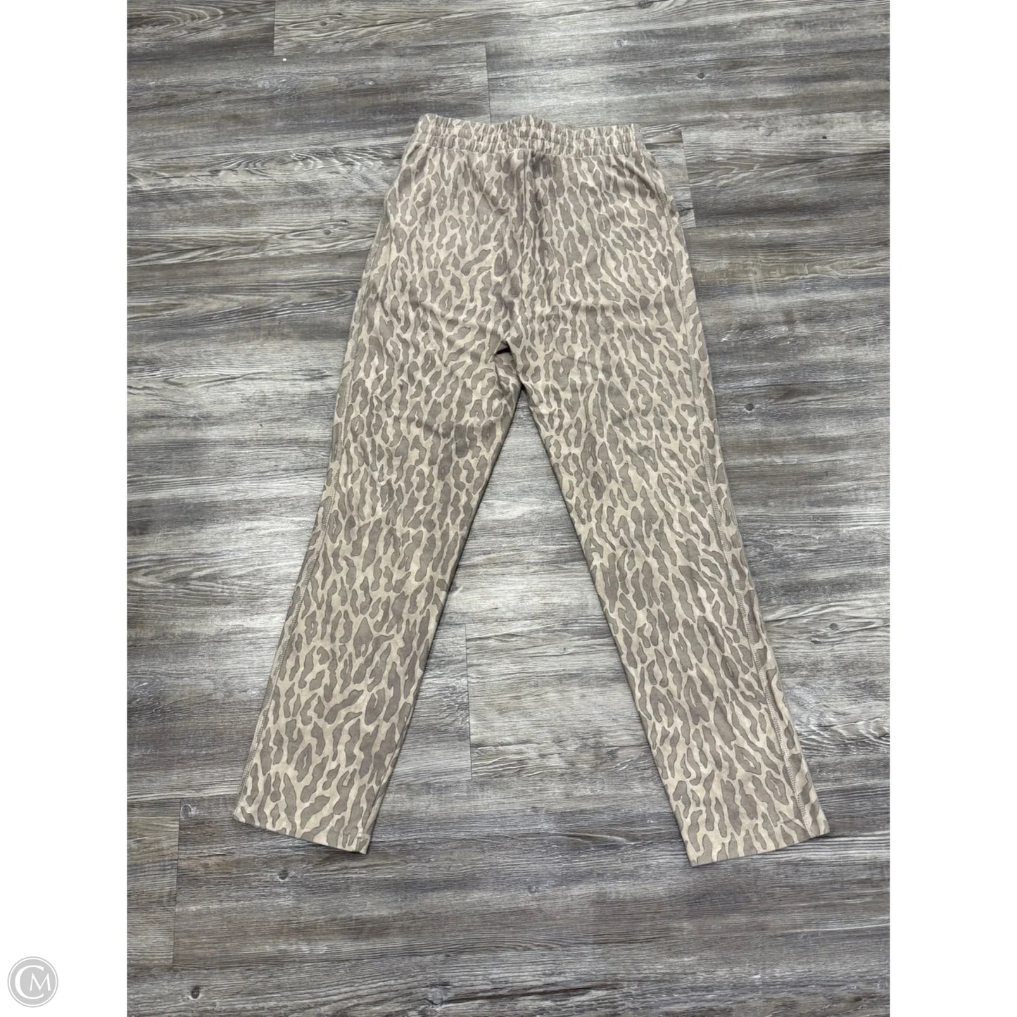 Pants Lounge By Varley In Animal Print, Size: M
