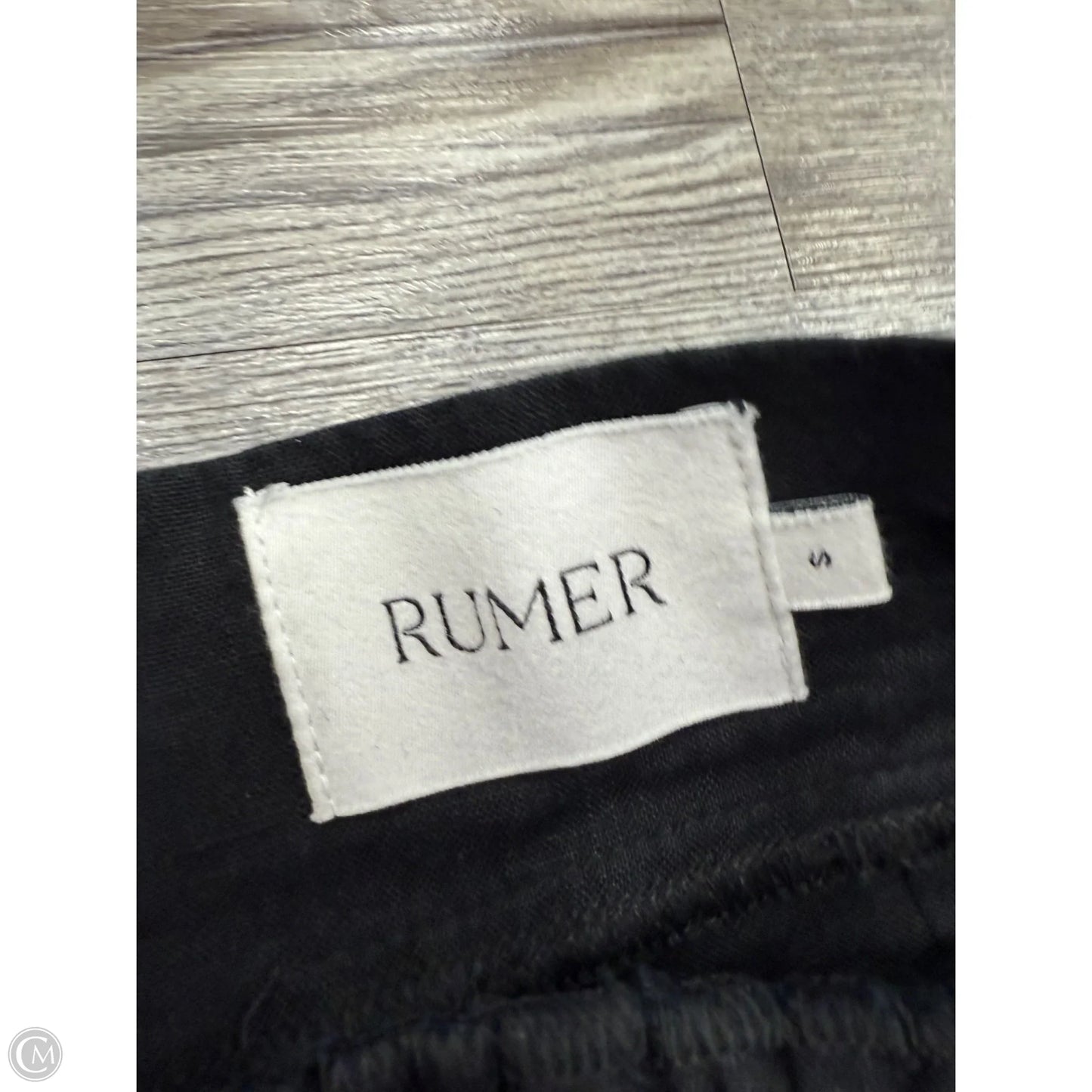 Shorts By Rumer In Black, Size: S