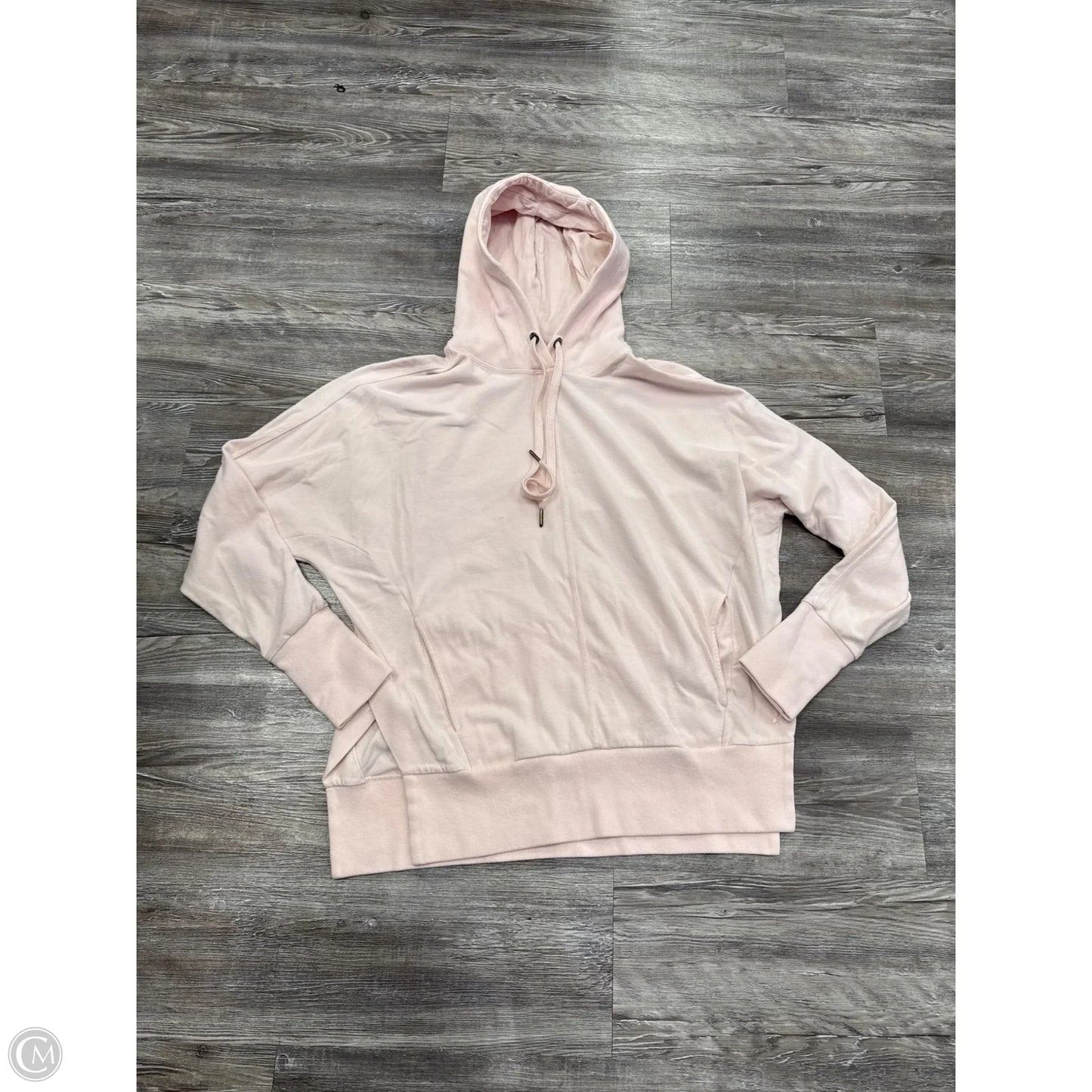 Athletic Sweatshirt Hoodie By Sweaty Betty In Pink, Size: S