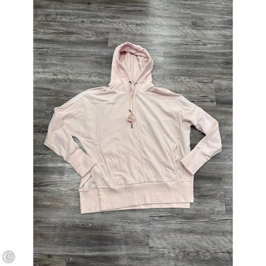 Athletic Sweatshirt Hoodie By Sweaty Betty In Pink, Size: S