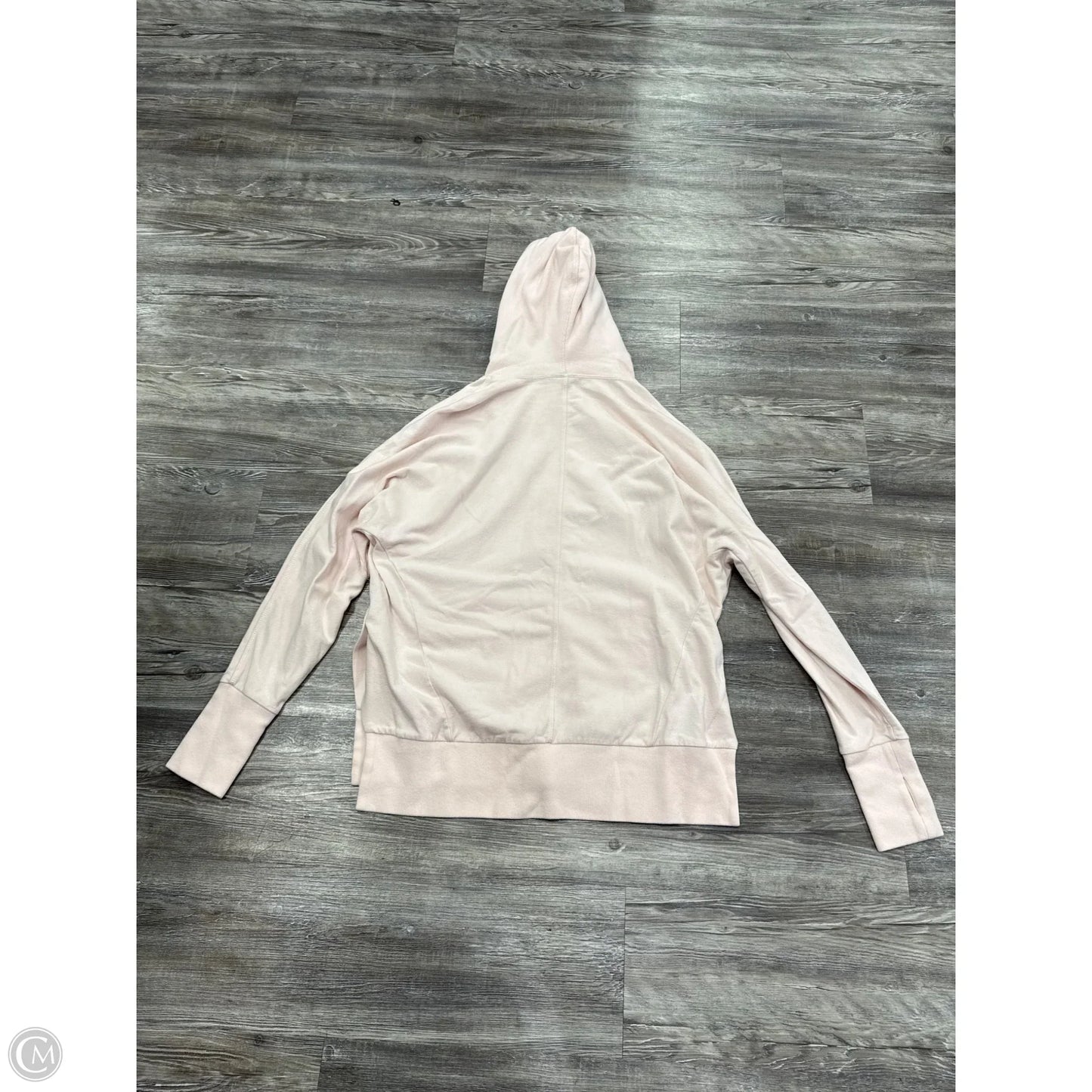 Athletic Sweatshirt Hoodie By Sweaty Betty In Pink, Size: S