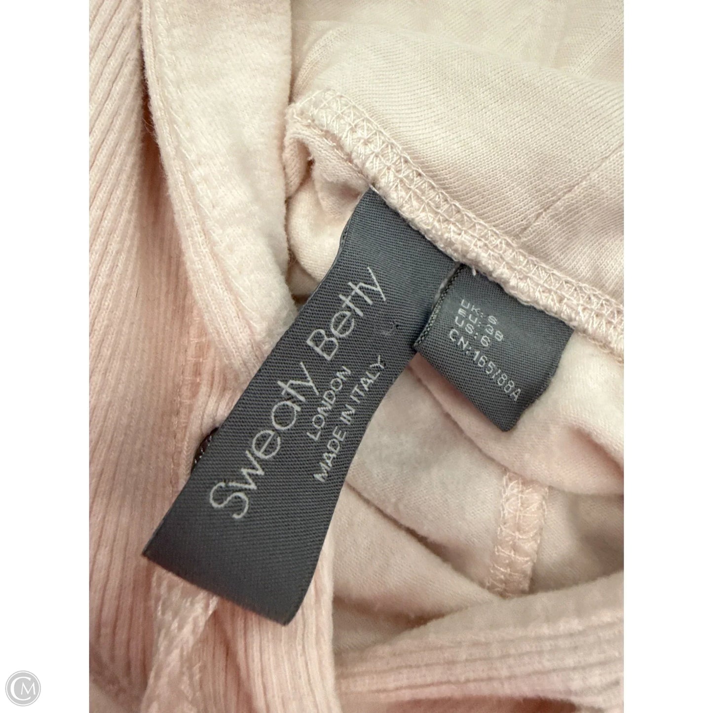 Athletic Sweatshirt Hoodie By Sweaty Betty In Pink, Size: S