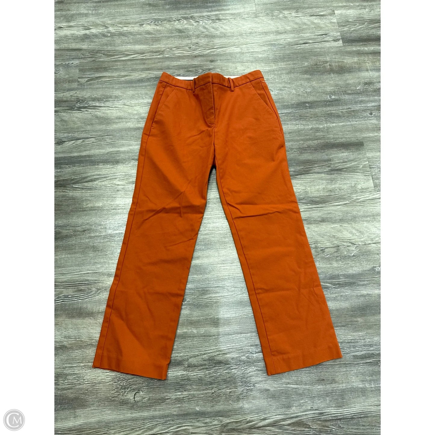 Pants Cropped By Theory In Orange, Size: 0