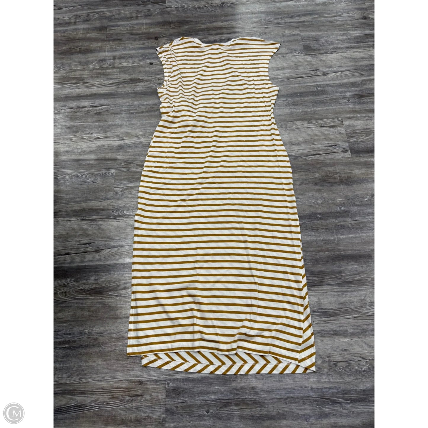 Dress Casual Maxi By Daily Practice By Anthropologie In Striped Pattern, Size: Xl
