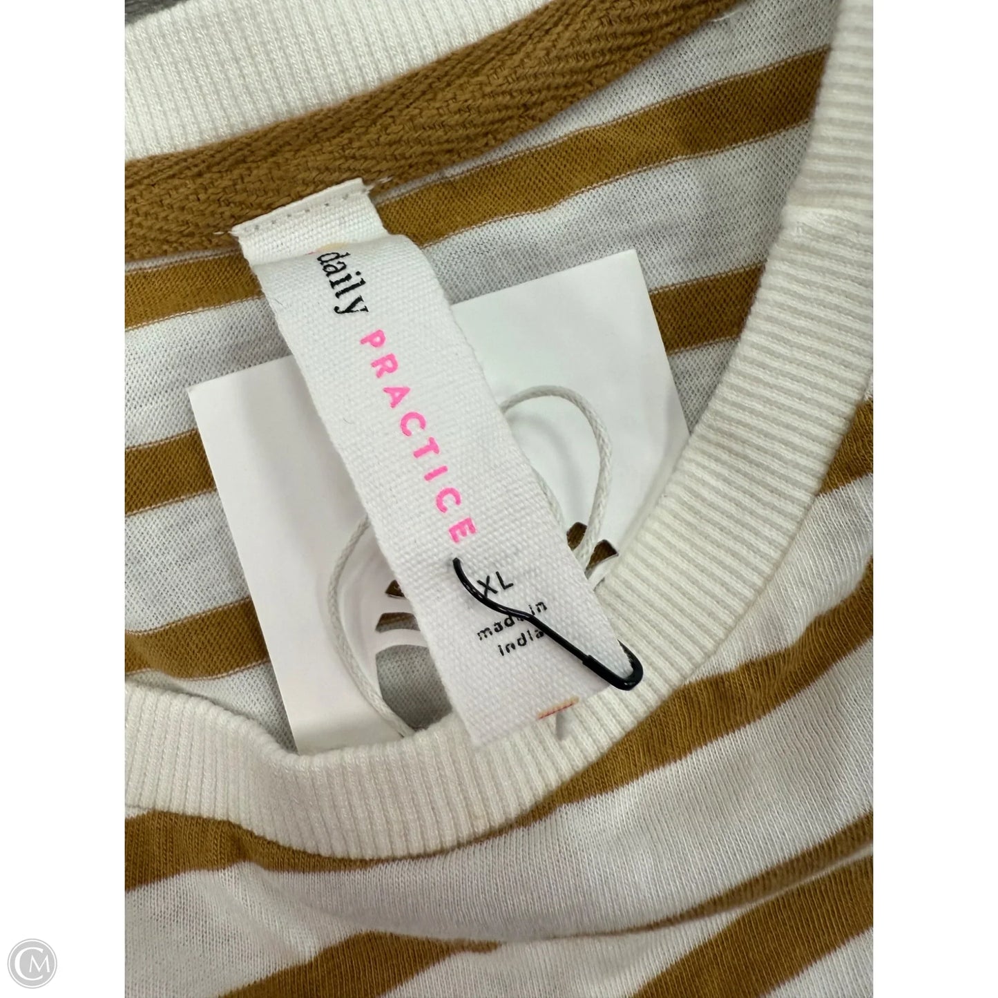 Dress Casual Maxi By Daily Practice By Anthropologie In Striped Pattern, Size: Xl