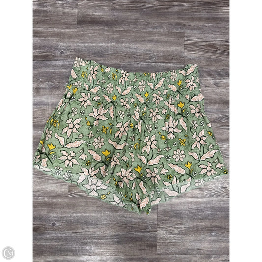 Shorts By Aerie In Green, Size: Xl