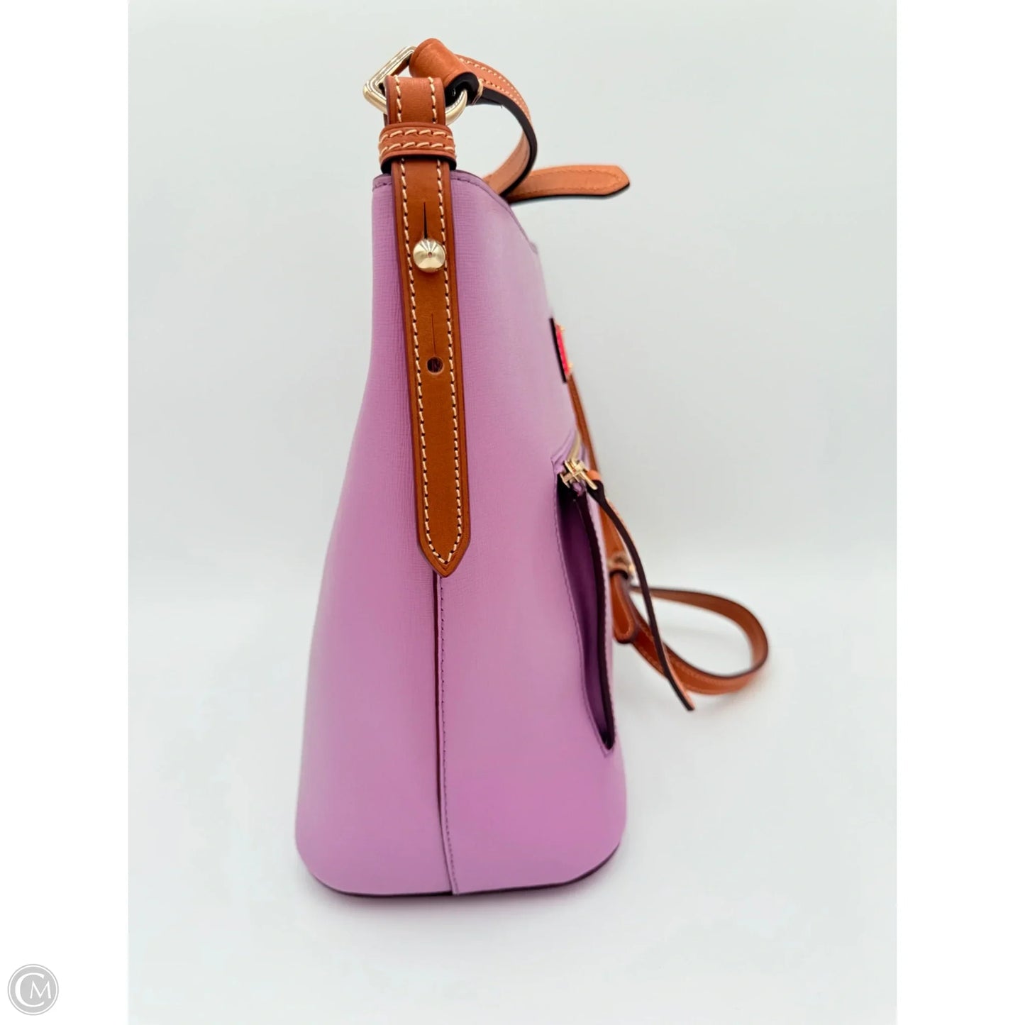 Crossbody Designer By Dooney And Bourke, Size: Large