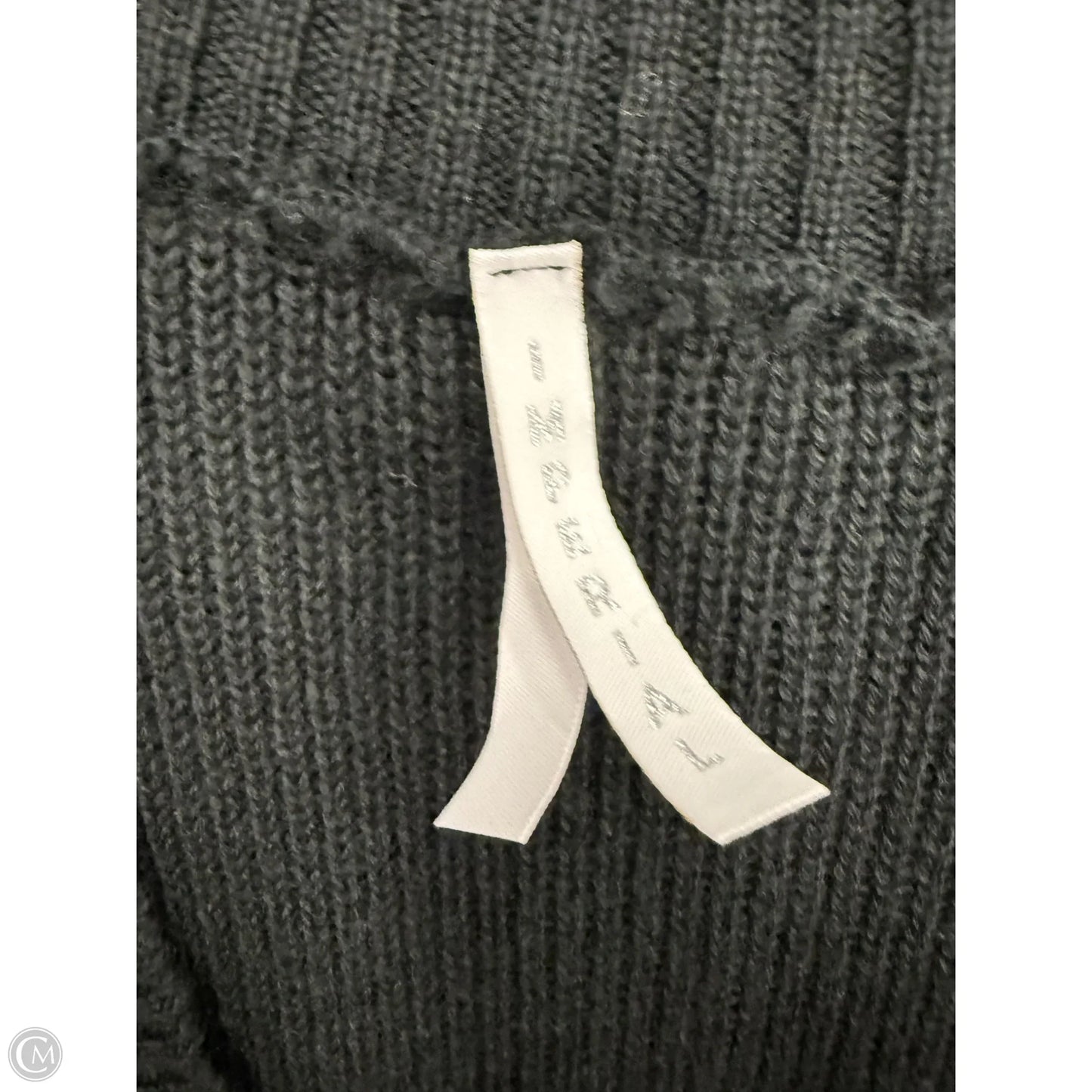 Sweater Short Sleeve By Imperial In Black, Size: M