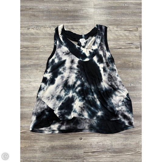Top Sleeveless By Peyton Jensen In Tie Dye Print, Size: Xl