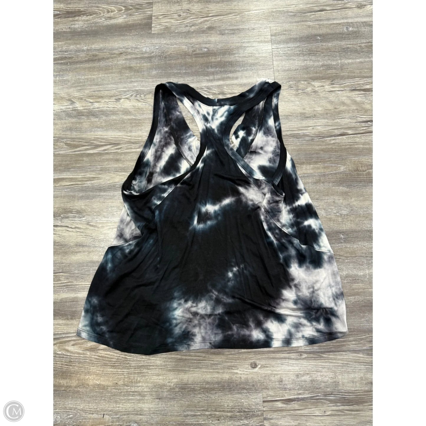 Top Sleeveless By Peyton Jensen In Tie Dye Print, Size: Xl