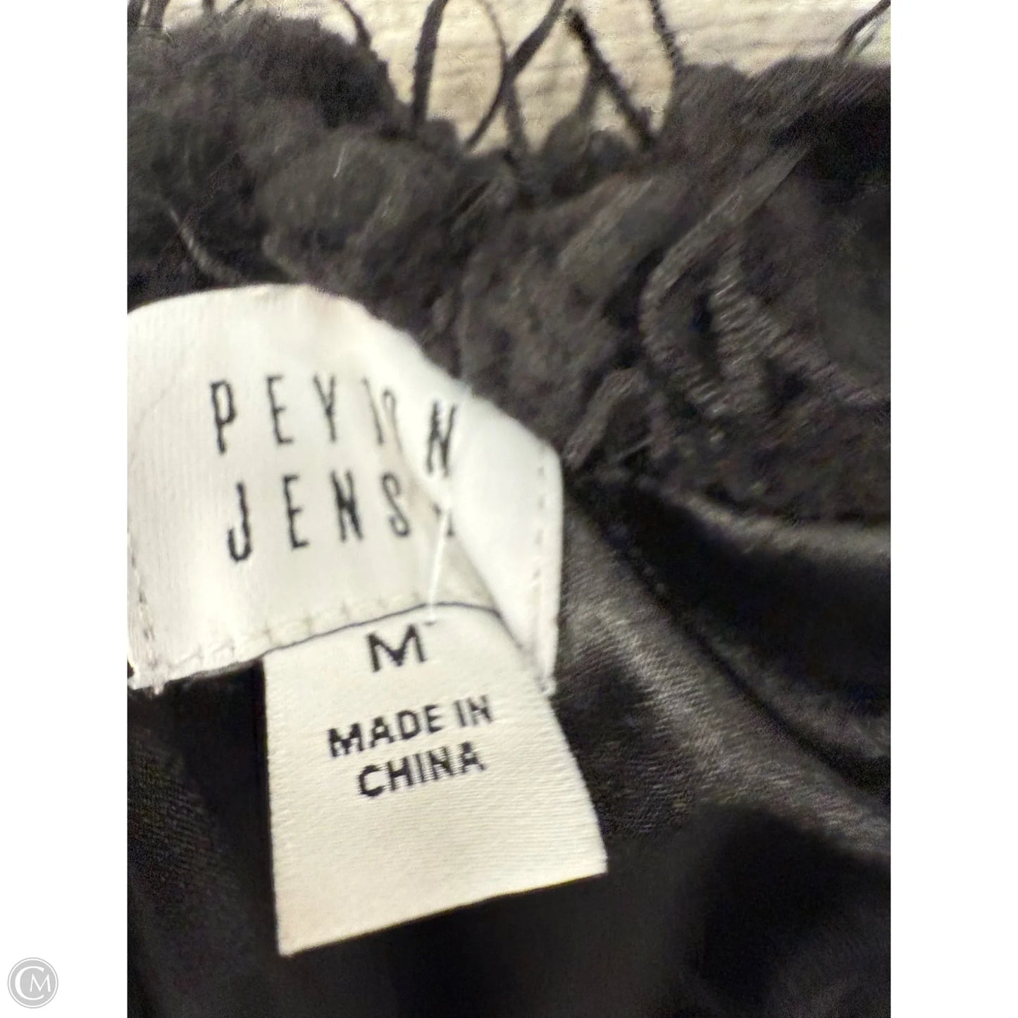 Jacket Other By Peyton Jensen In Black, Size: M