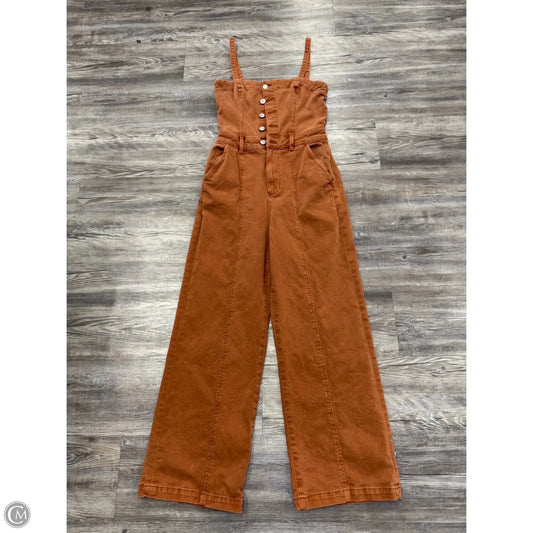 Jumpsuit By Paige In Brown, Size: 4