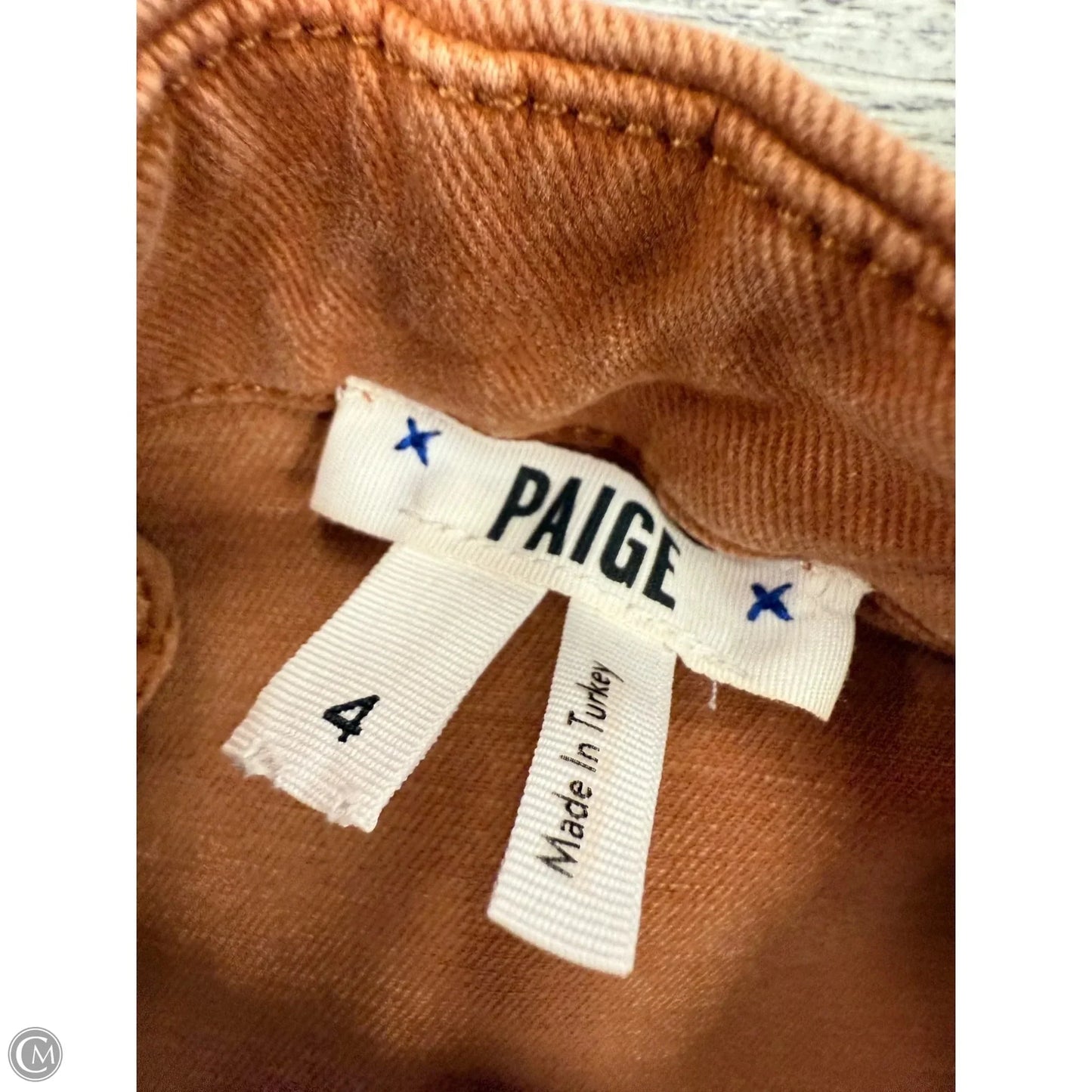 Jumpsuit By Paige In Brown, Size: 4