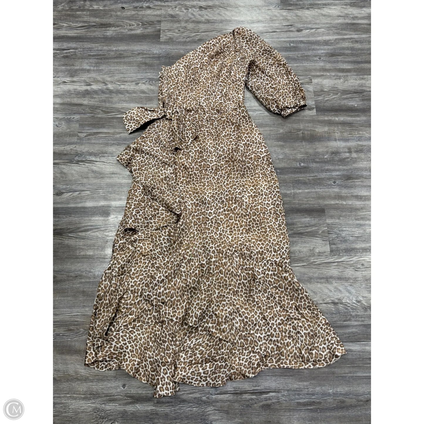 Dress Party Long By J. Crew In Animal Print, Size: 4
