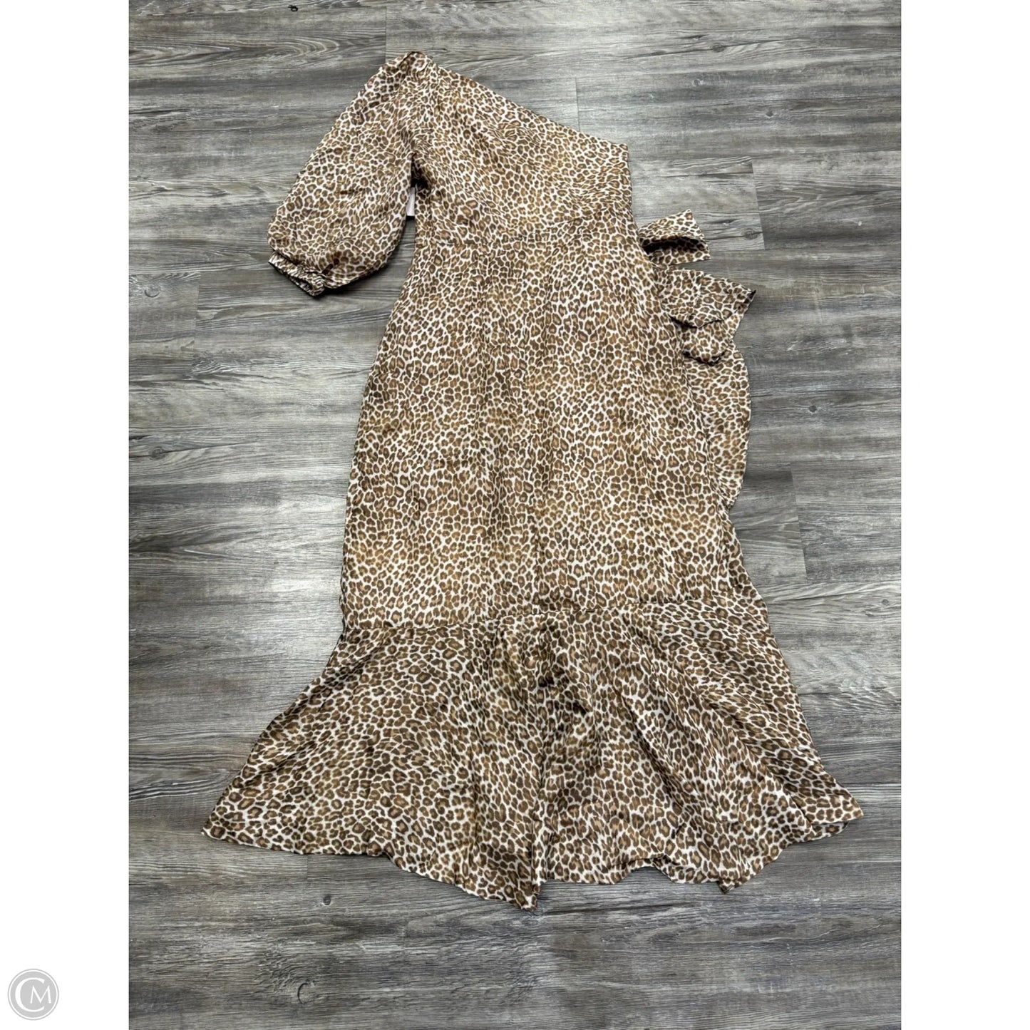 Dress Party Long By J. Crew In Animal Print, Size: 4