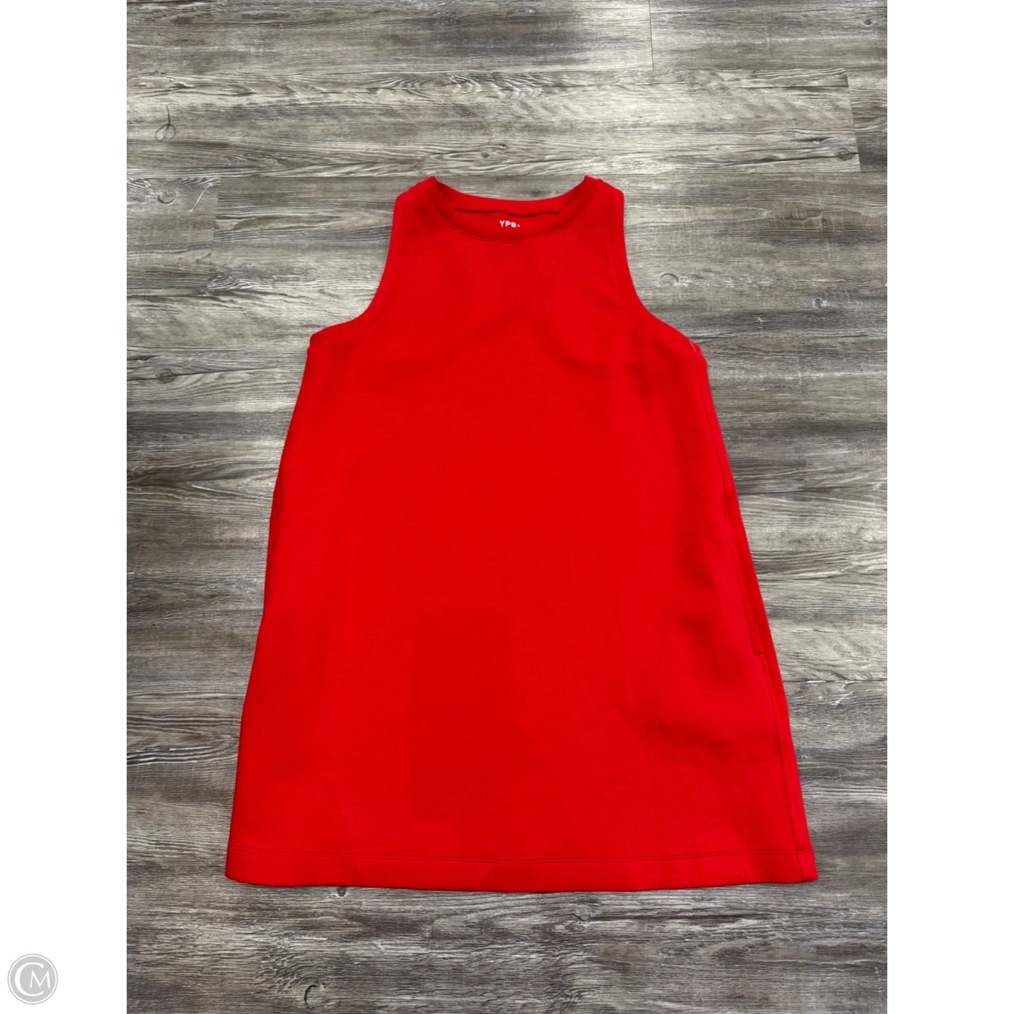 Dress Casual Short By Ypb In Red, Size: Xl