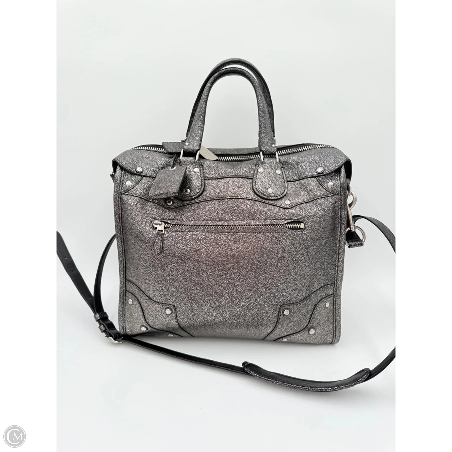 Handbag Designer By Coach, Size: Large