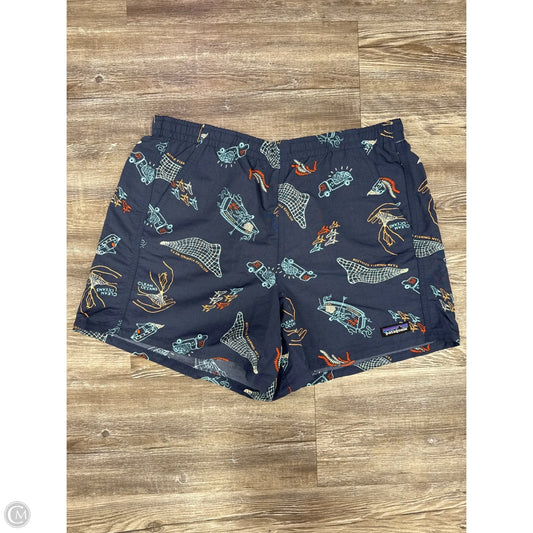 Athletic Shorts By Patagonia In Blue, Size: M