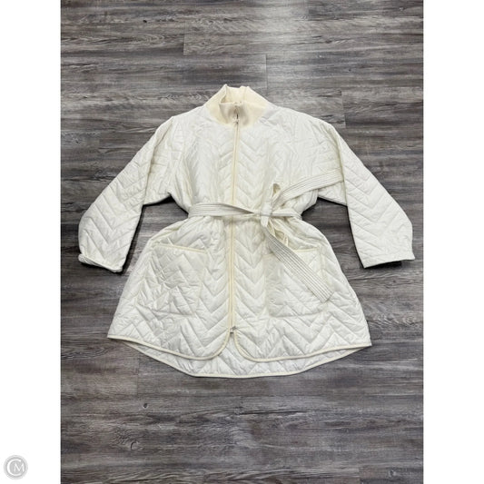 Jacket Puffer & Quilted By Athleta In White, Size: 3x
