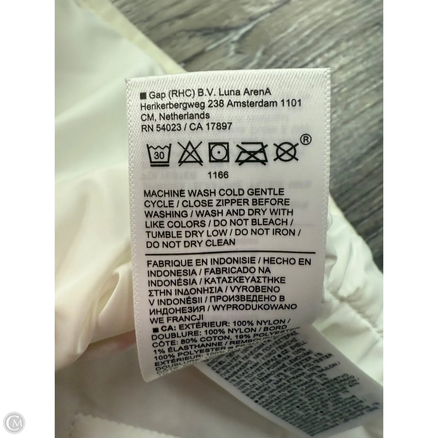 Jacket Puffer & Quilted By Athleta In White, Size: 3x