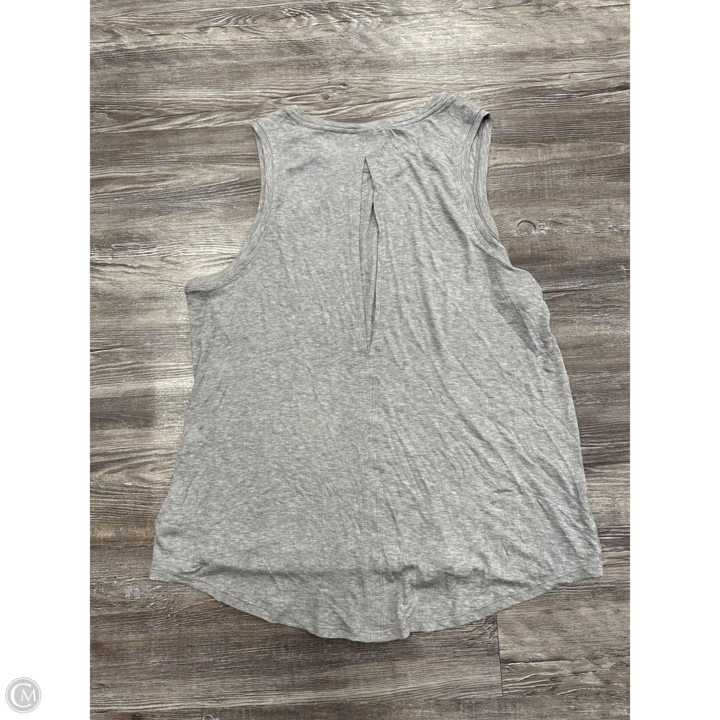 Athletic Tank Top By Athleta In Grey, Size: L