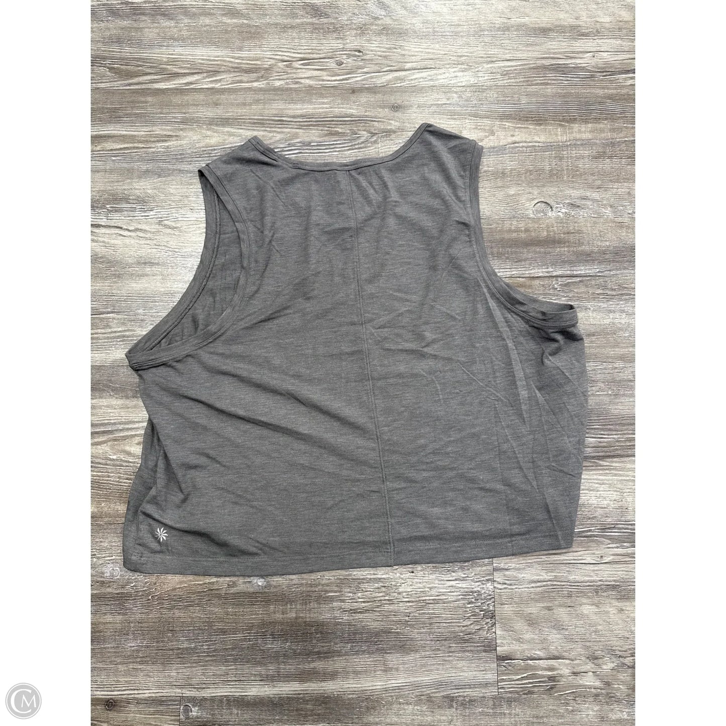 Athletic Tank Top By Athleta In Grey, Size: L
