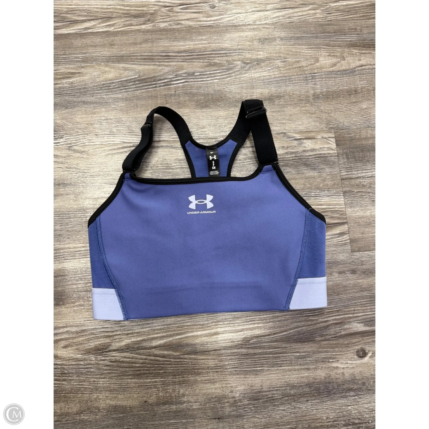 Athletic Bra By Under Armour In Purple, Size: S