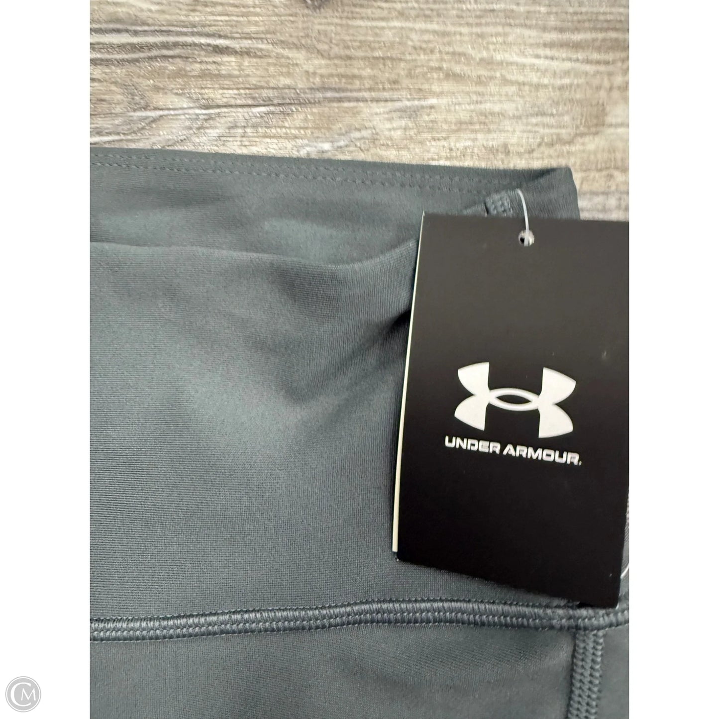 Athletic Leggings By Under Armour In Grey, Size: S
