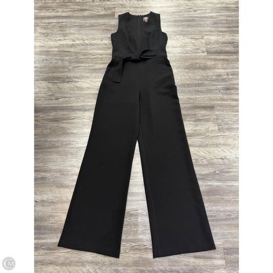 Jumpsuit By Vince Camuto In Black, Size: 4