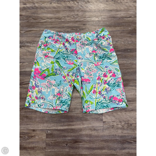 Shorts Designer By Lilly Pulitzer In Multi-colored, Size: 16