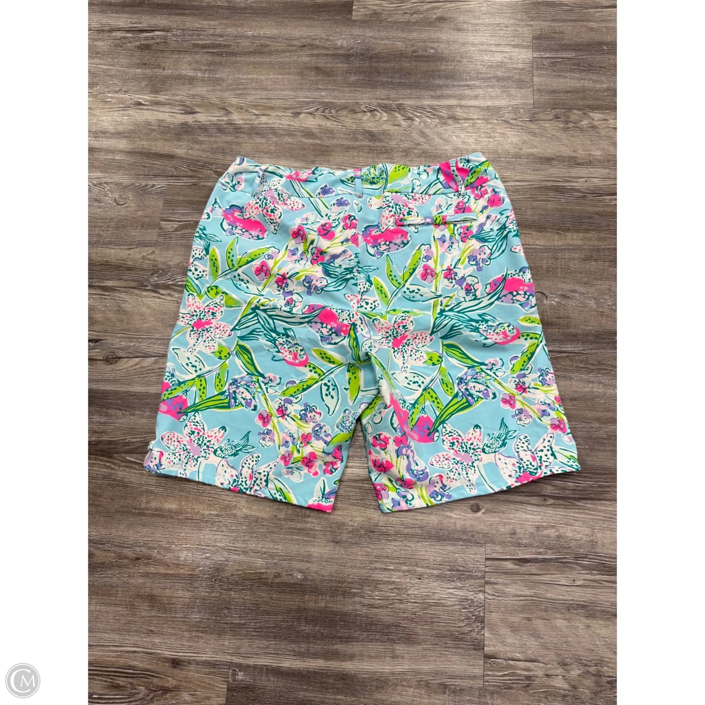 Shorts Designer By Lilly Pulitzer In Multi-colored, Size: 16