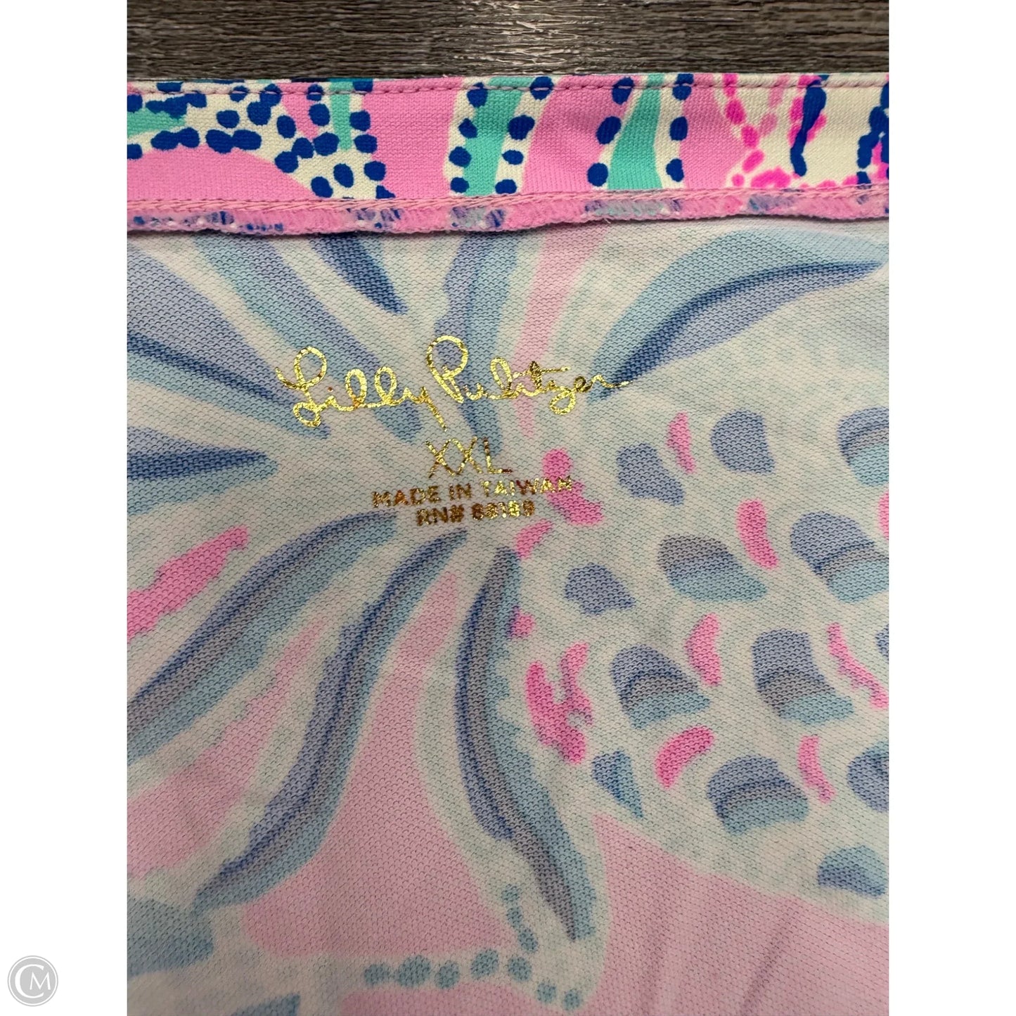 Dress Designer By Lilly Pulitzer In Blue, Size: Xxl