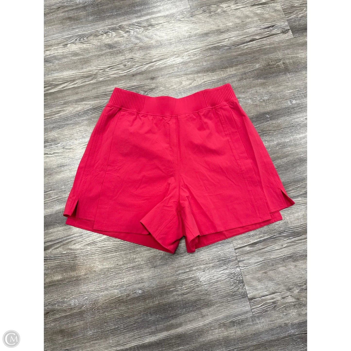 Athletic Shorts By Lululemon In Pink, Size: M