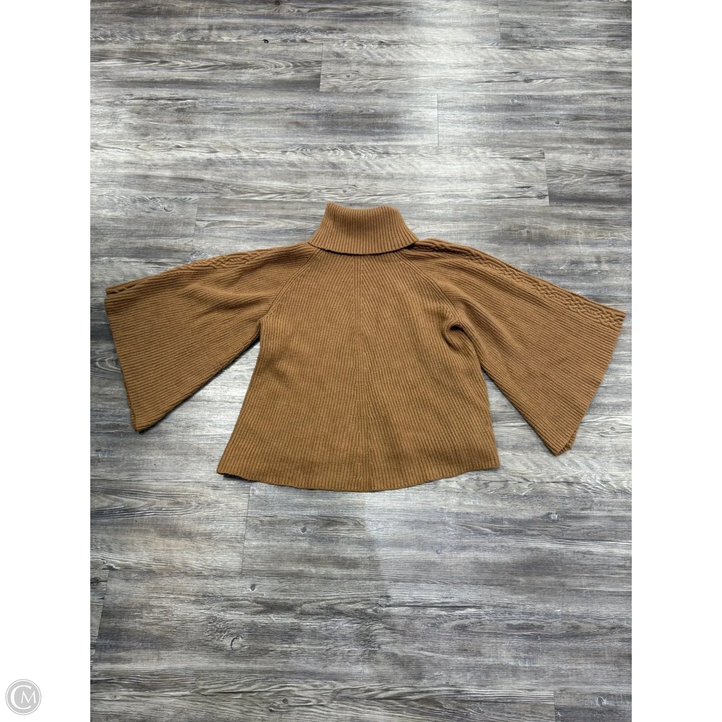 Sweater By Anthropologie In Brown, Size: Xs