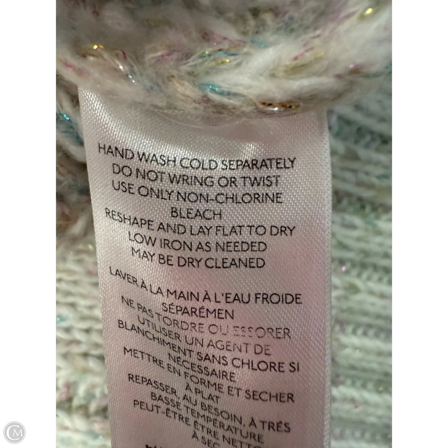 Sweater By Anthropologie In Grey, Size: Xs