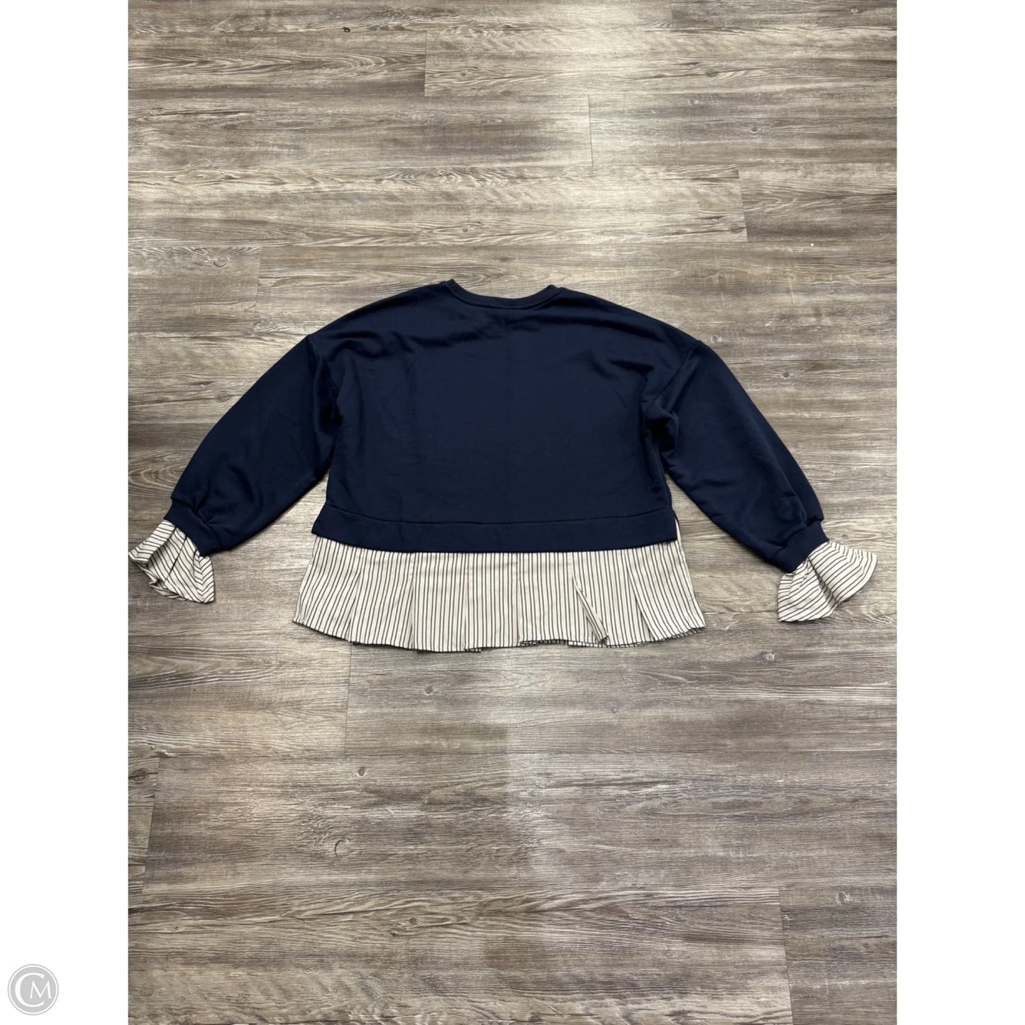 Sweater By Maeve In Navy, Size: M