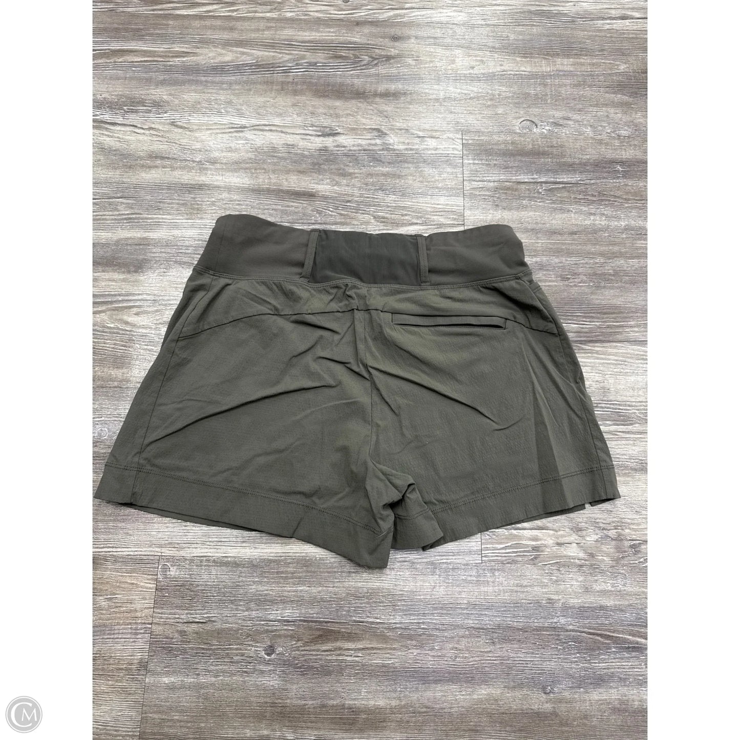 Athletic Shorts By Athleta In Green, Size: S