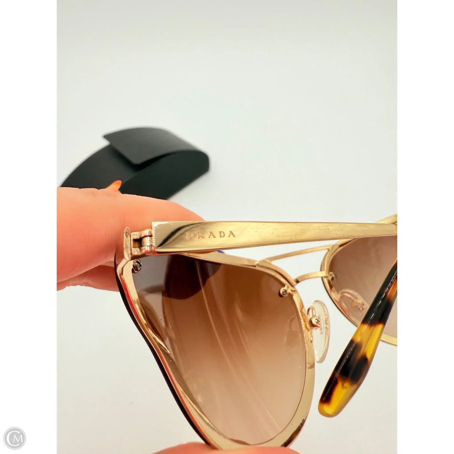 Sunglasses Luxury Designer By Prada