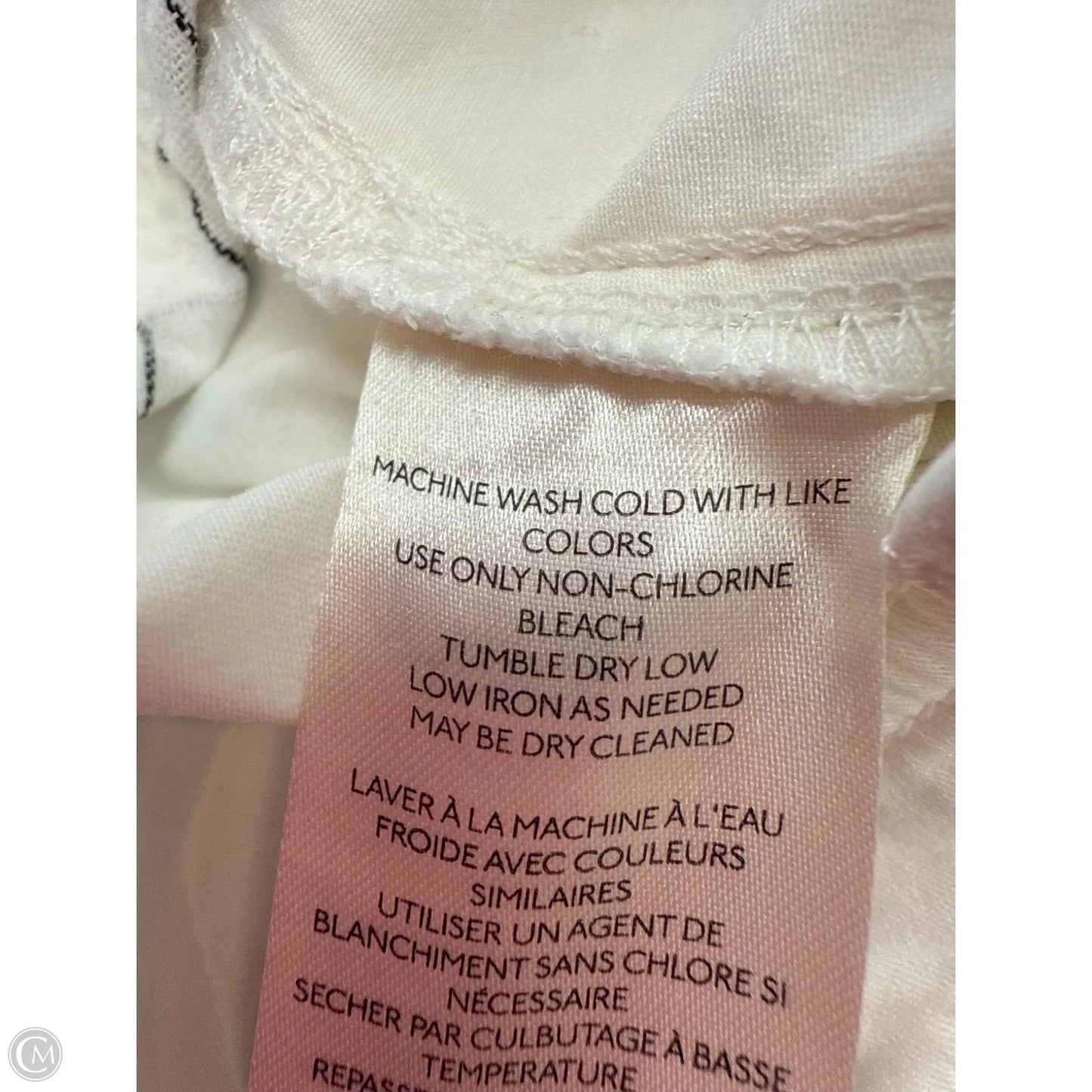 Pants Cargo & Utility By Anthropologie In White, Size: 16